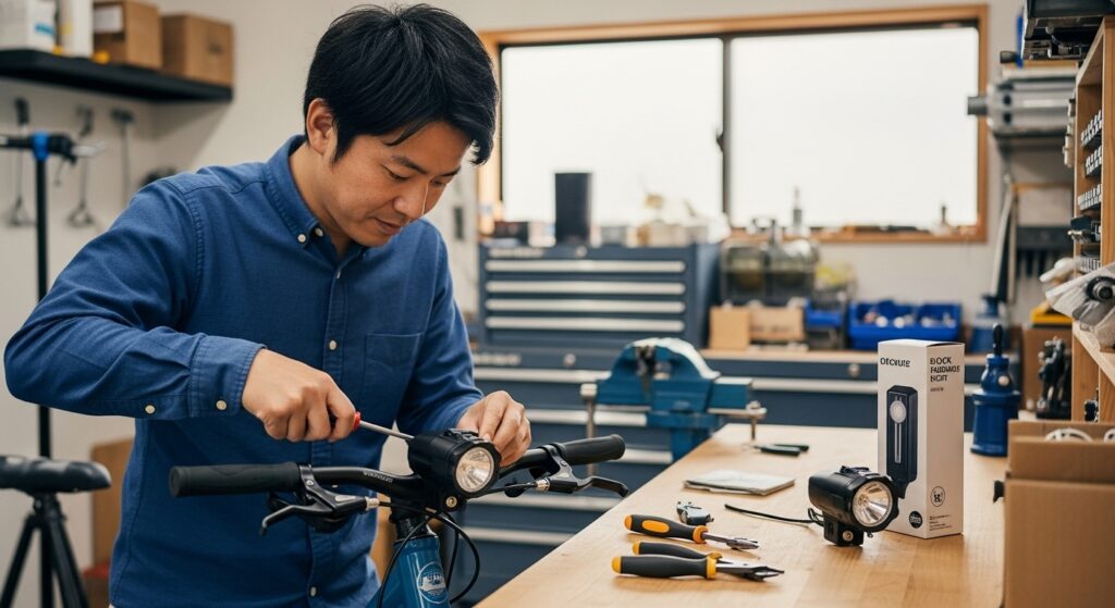 自分で交換は可能?ライトの種類と交換方法