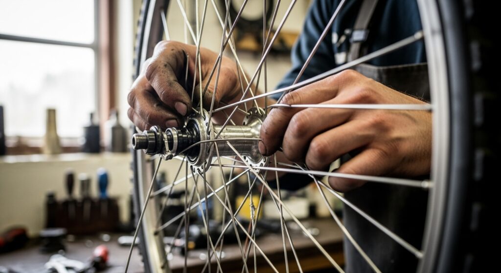 【実践】後輪のスポーク交換を5ステップで解説