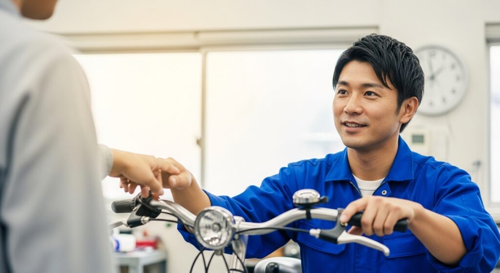 自転車屋さんに依頼する際のポイントと注意点