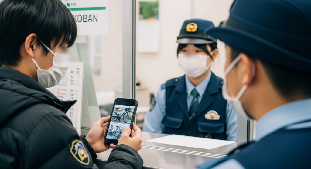 イタズラ被害で警察に相談する際の全手順