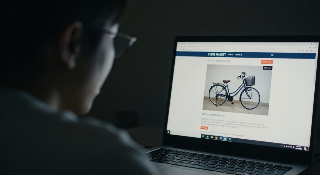 もしフリマサイトで発見したら?対処法