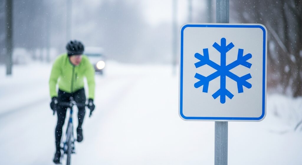 雪道走行は法律違反?罰則はあるの?