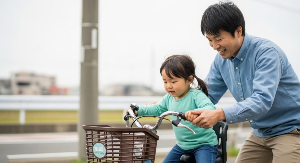 いよいよペダル漕ぎ!スムーズに乗り出すためのコツ