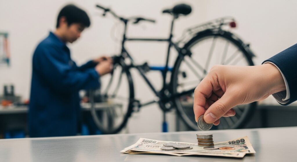 チェーン修理・交換の費用と時間の目安