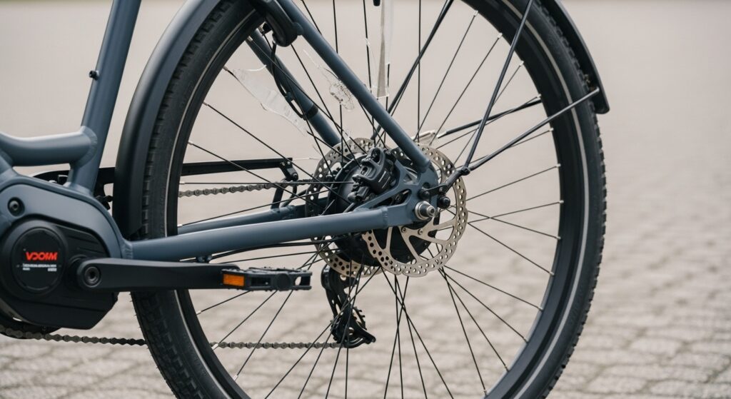 電動自転車タイヤの注意点