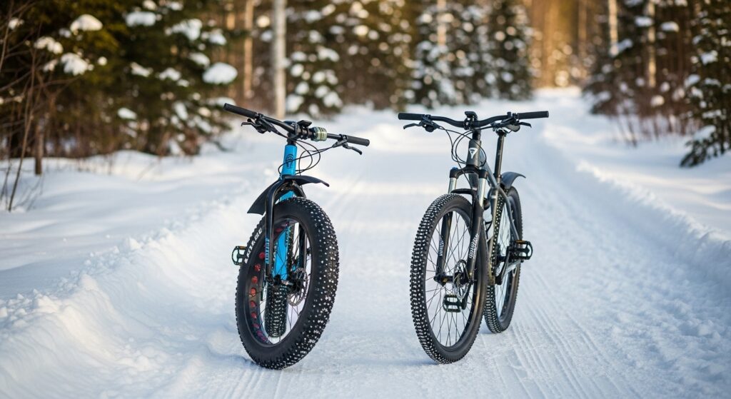 雪道におすすめの自転車種類は?