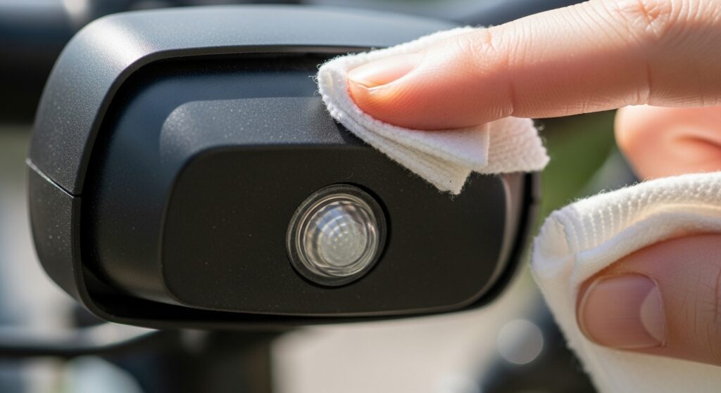 意外な盲点?センサーの汚れとスイッチの確認