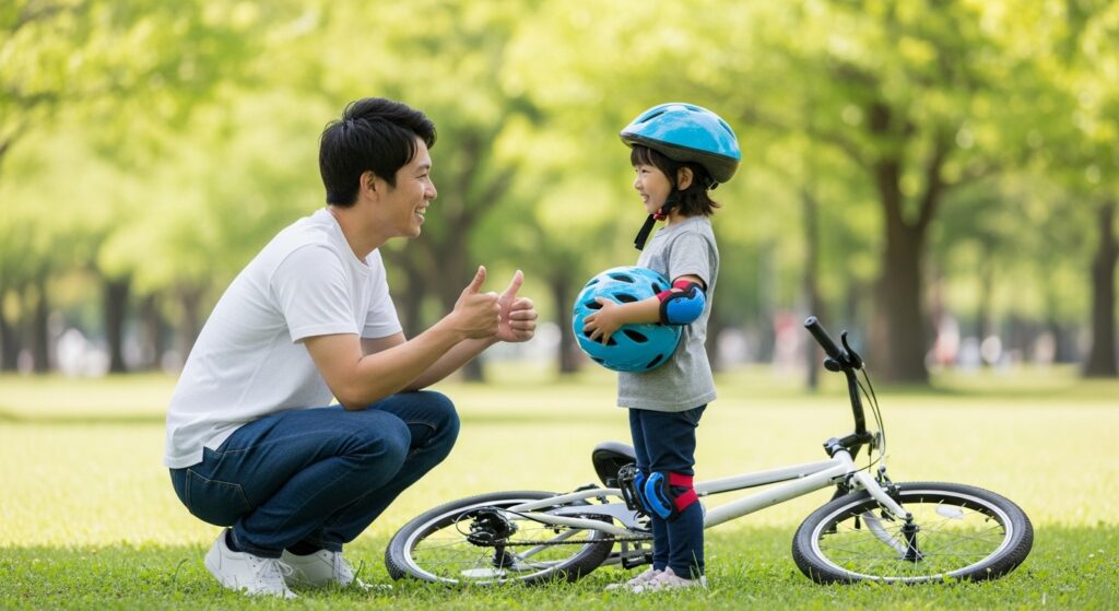 親の関わり方が鍵!子供を励まし、伸ばす声かけ術