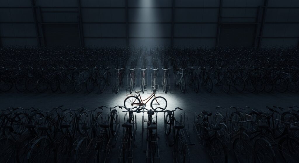 盗難自転車が見つかる確率:現実と希望