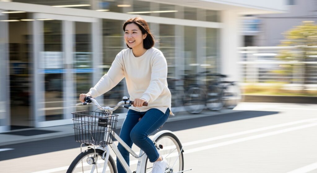 初心者必見！自転車のサイズ選びと試乗の重要性