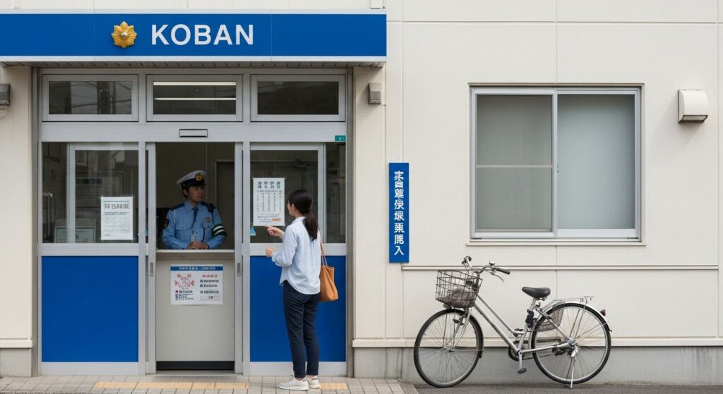 交番や警察署に相談するメリットと注意点