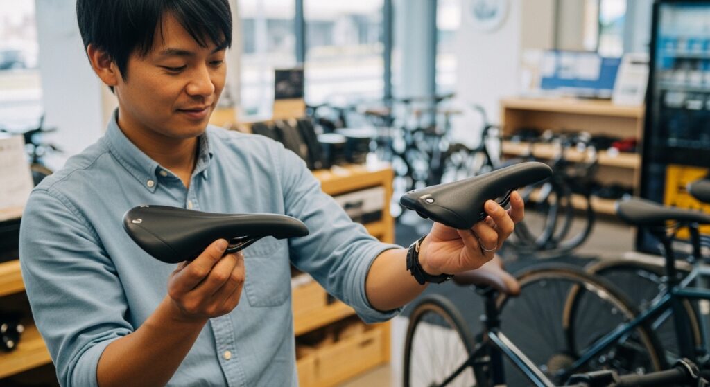 快適な自転車ライフのためのサドル選びのコツ
