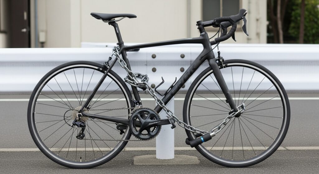 盗難手口から学ぶ、最強の自転車ロック術
