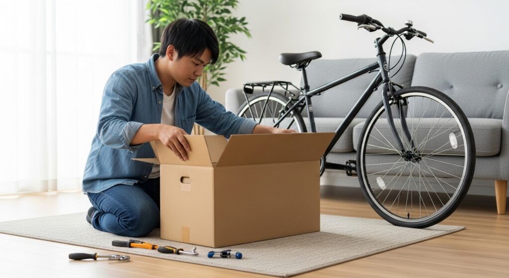 ネット通販で自転車を安く買うコツと注意点