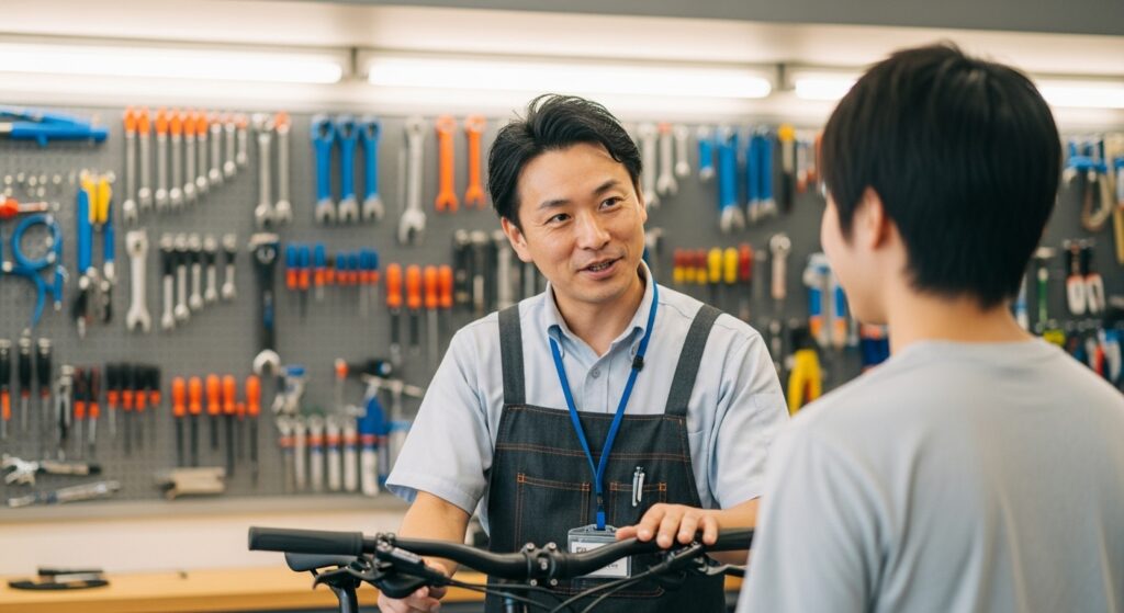 自転車専門店で買うメリット・デメリットとは？