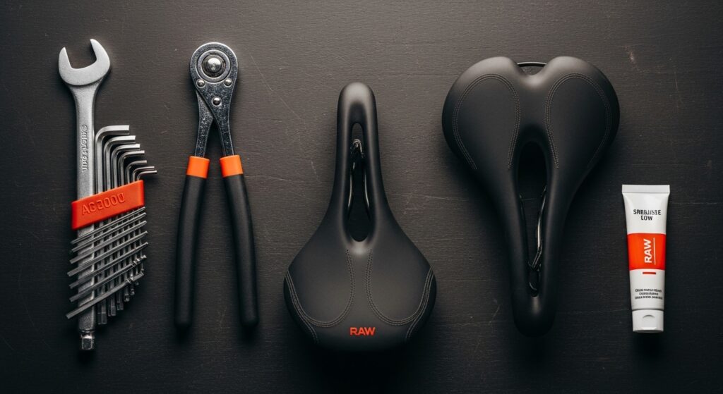 サドル交換に必要な工具をチェックしよう
