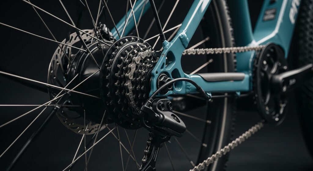 電動アシスト自転車のチェーン調整注意点