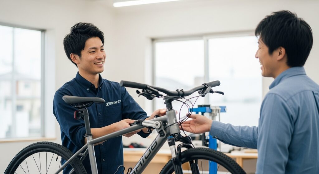 付属品やアフターサポートの重要性