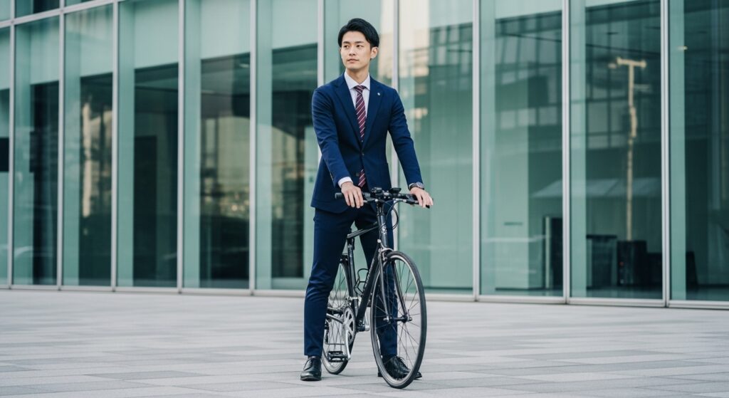 自転車通勤・通学に最適な服装とは?