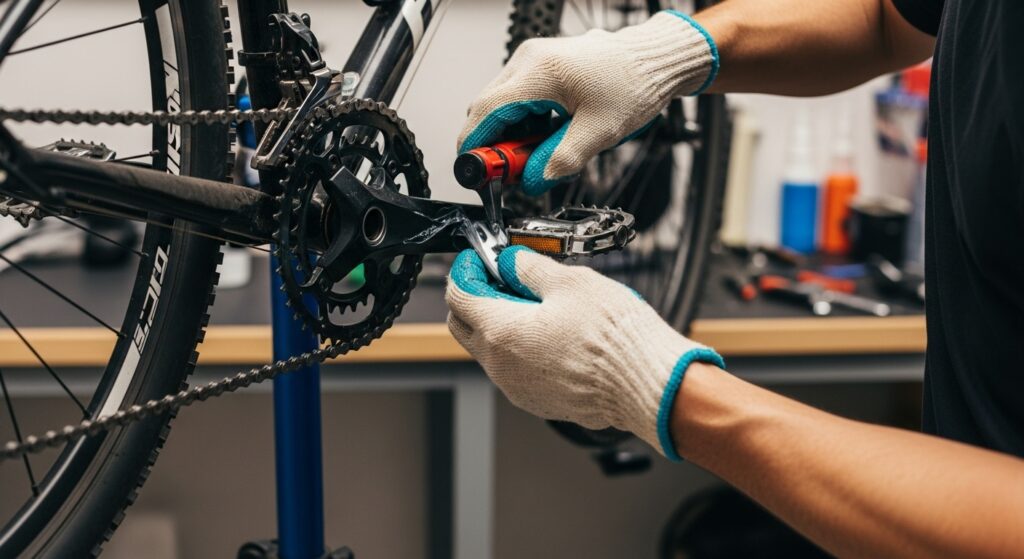 クロスバイクの年間維持費はいくら?