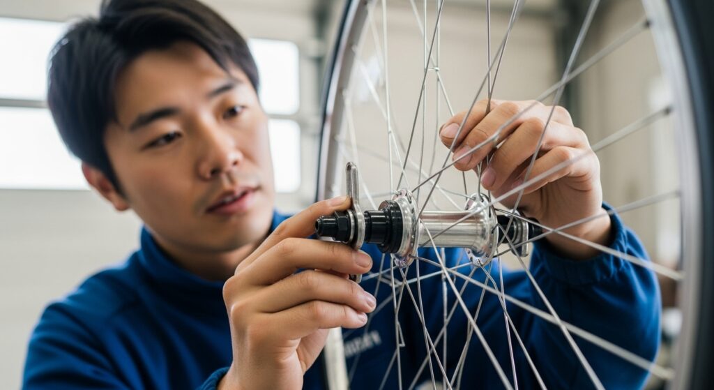 その異音やガタ、本当にハブが原因?不調のサインと見分け方