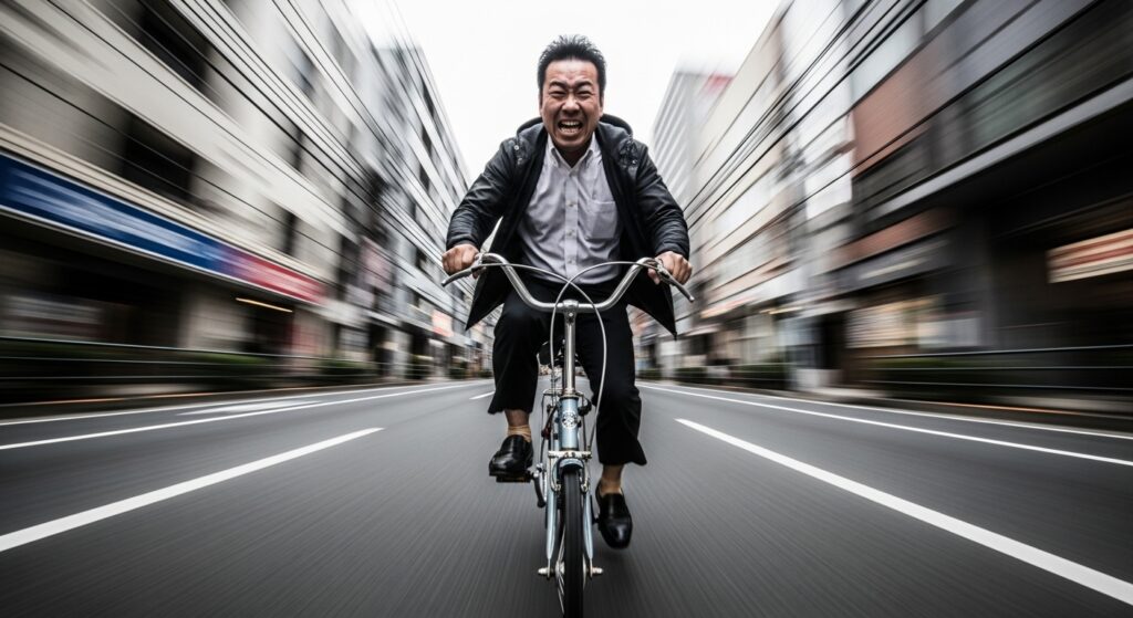 ママチャリで時速30kmは可能?その限界と危険性
