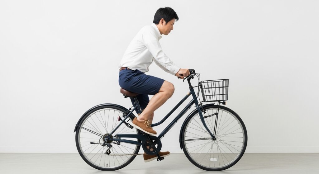 あなたの自転車、体に合っていますか?