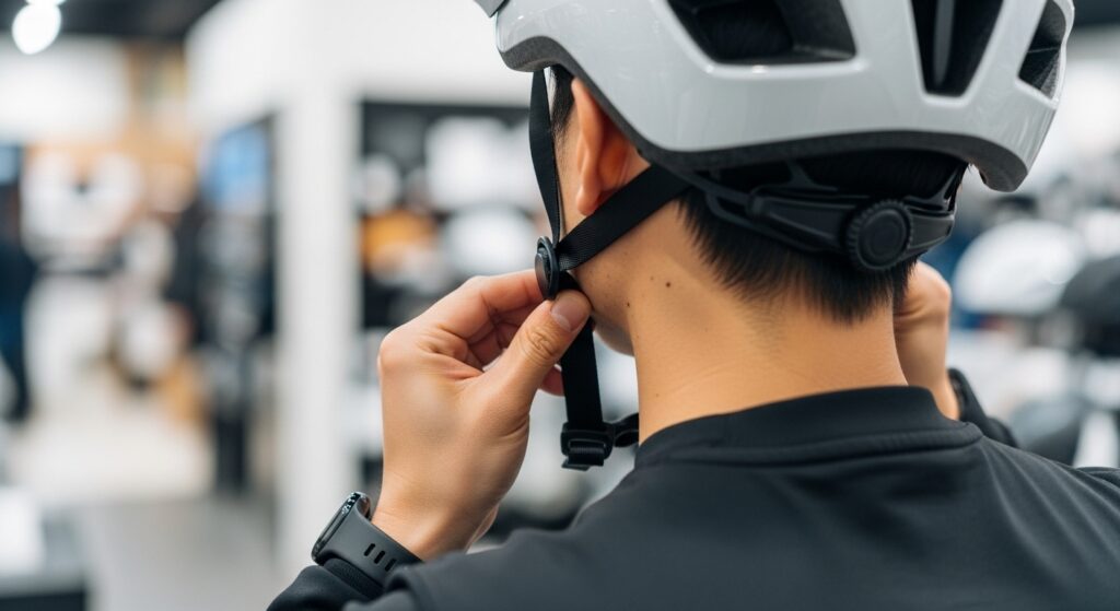 試着は必須!自分にぴったりのヘルメットを見つけるコツ
