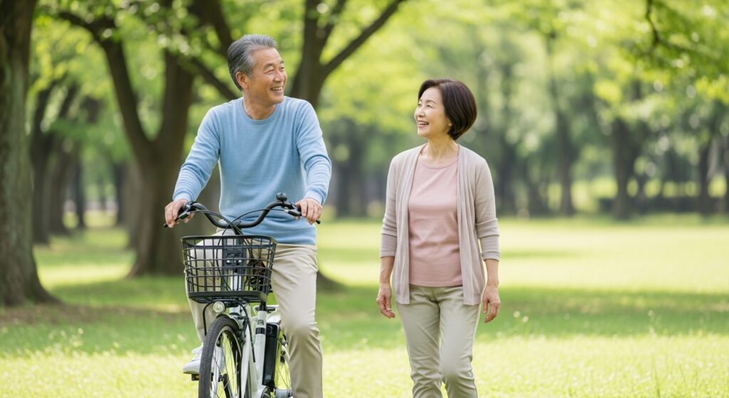 関節への負担と長期的な健康メリット
