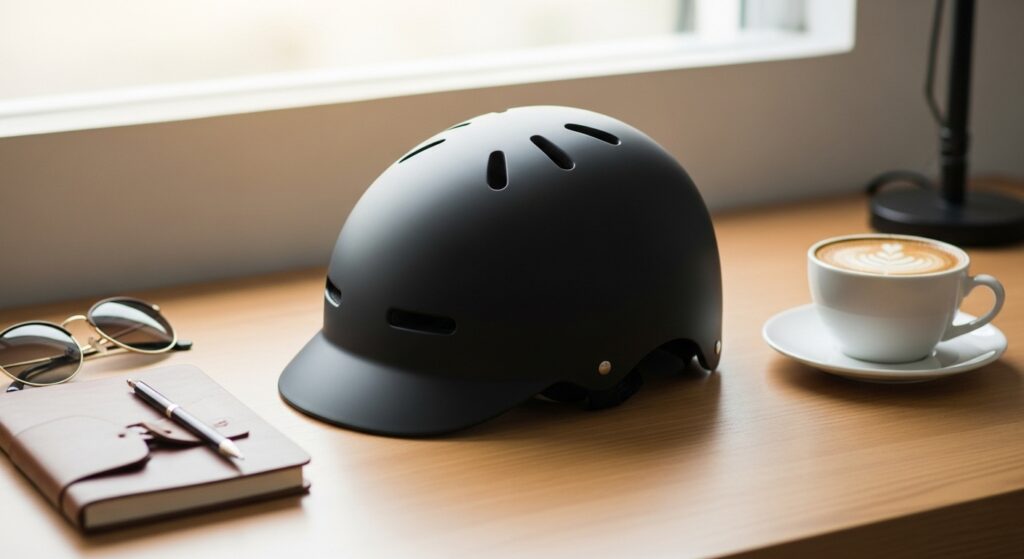 おしゃれなヘルメットはどこで?デザインと機能性の両立
