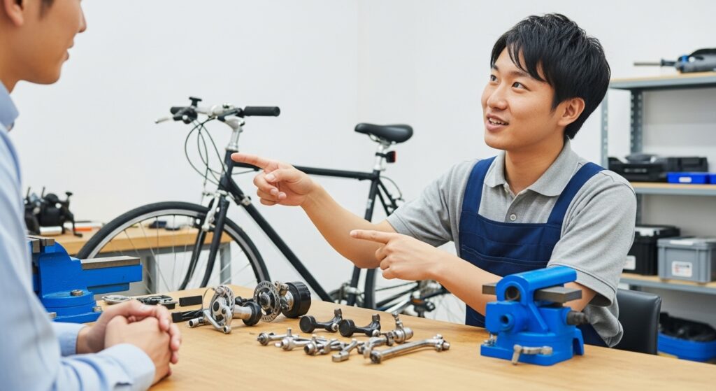あさひの修理は本当に高いの？お得な利用法