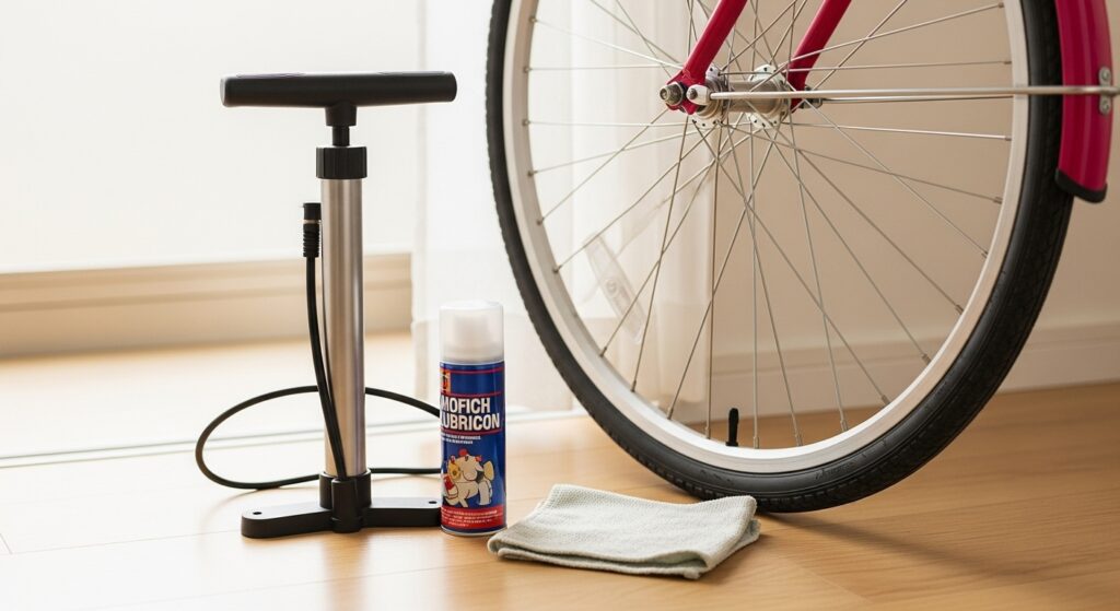 安い自転車を長く快適に使うためのメンテナンス術