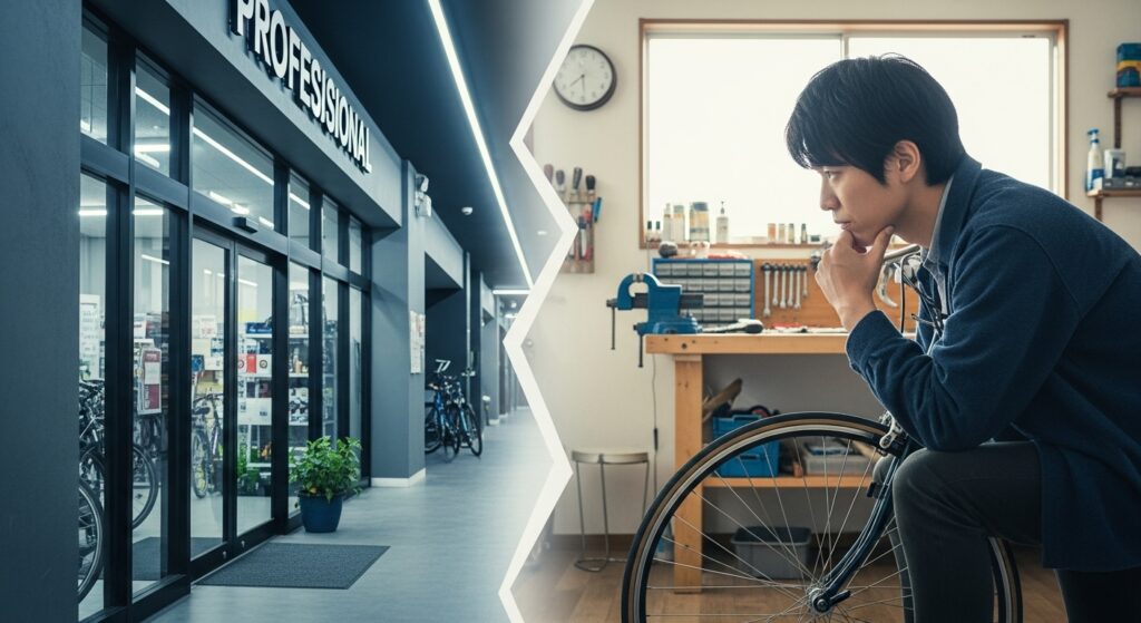 修理は専門店に依頼すべき?判断基準を解説
