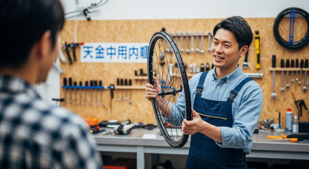 自転車のリム交換にかかる費用と専門家への相談