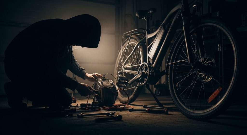 電動アシスト自転車の「違法改造」とは?公道走行の条件と罰則