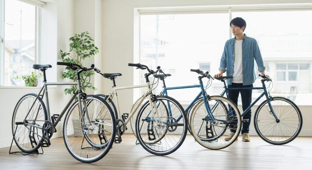 状況に合わせて賢く選ぶ!「ギアなし」自転車の選び方とおすすめ用途
