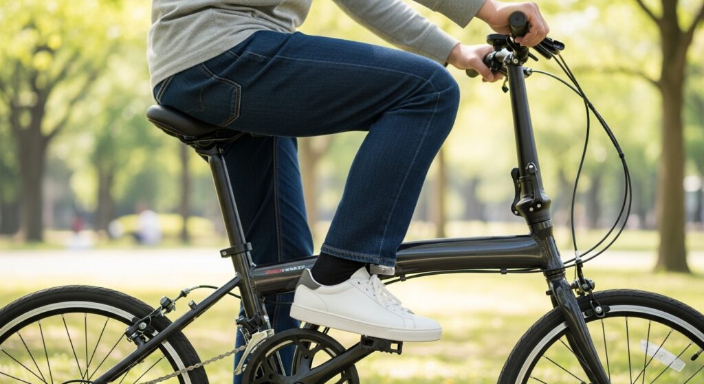 16インチ自転車の適用身長と快適な乗り心地