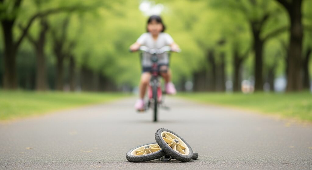 なぜ補助輪なしが最短ルート?