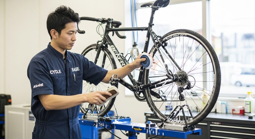 あさひの洗車サービスってどんな内容？