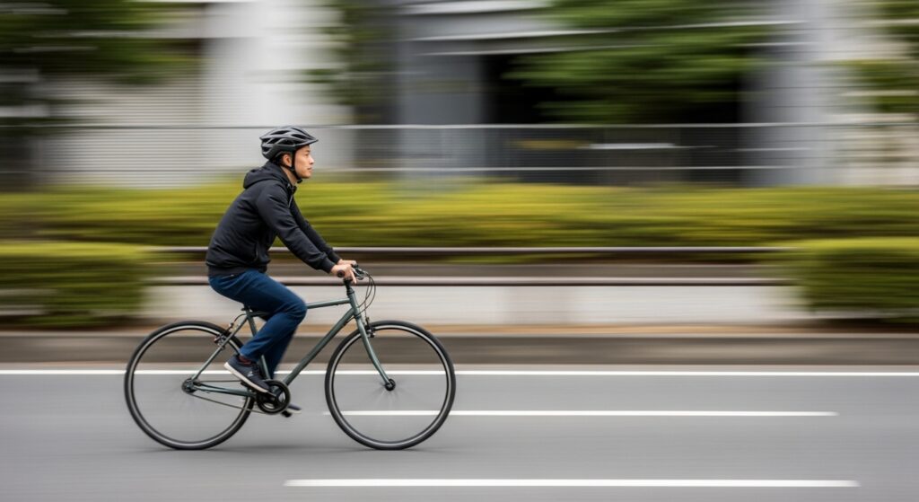 ギアなし自転車の速度はどれくらい?日常使いでの実用性