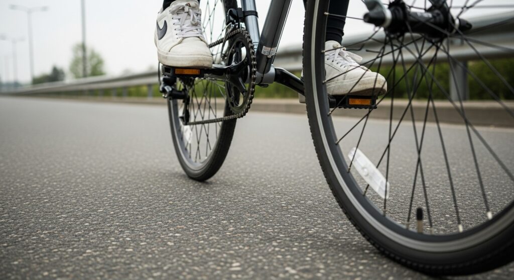 16インチ自転車はきつい？走行性能のリアル