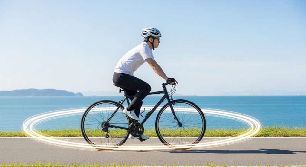 疲れないペダリングと正しい乗車姿勢の基本