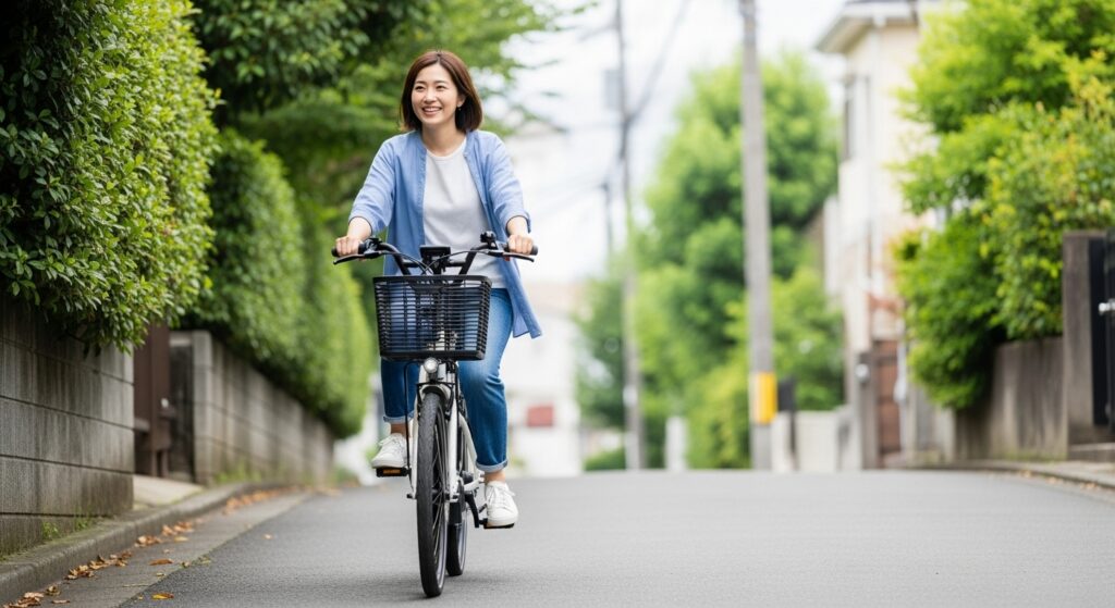 電動自転車で6キロは何分？その快適性とは