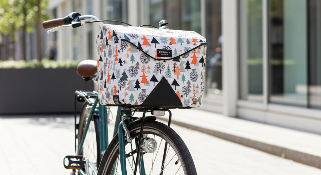 通勤通学に便利!収納アイテムを兼ねた自転車目印の活用術