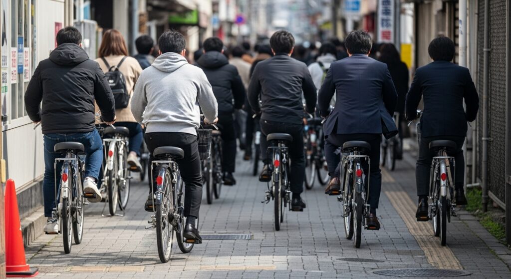 自転車事故増加の背景:日本特有の「歩行者意識」とインフラの課題