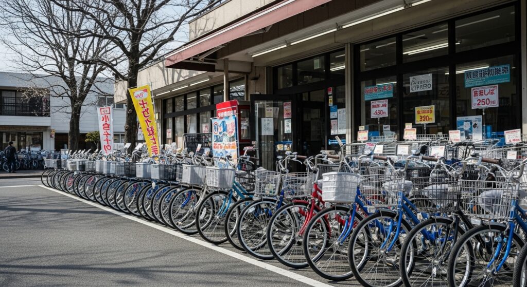 自転車を一番安く購入できる狙い目の時期とは?