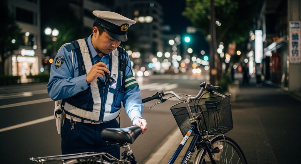 警察は自転車盗難に対して本当に動かないのでしょうか?