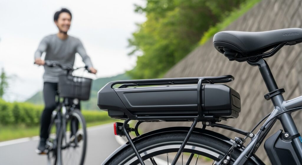 電動自転車で30キロ走行の負担とバッテリー管理