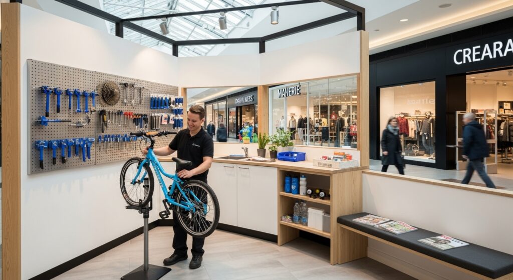 イオンバイクのタイヤ交換サービスとその価格