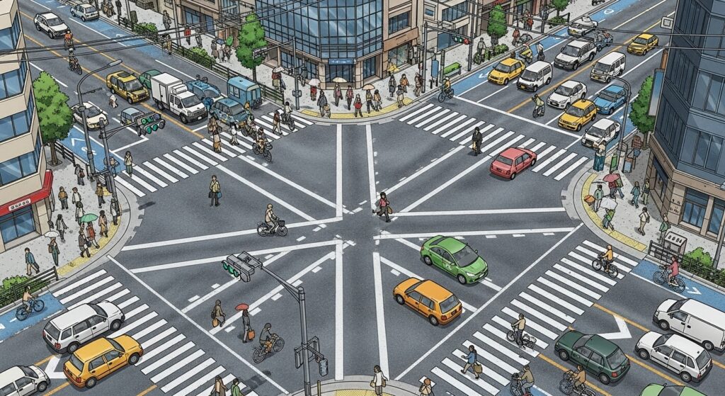 増加する自転車事故の実態と交通ルール遵守の重要性